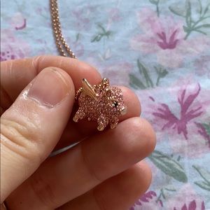 Kate spade when pigs fly necklace